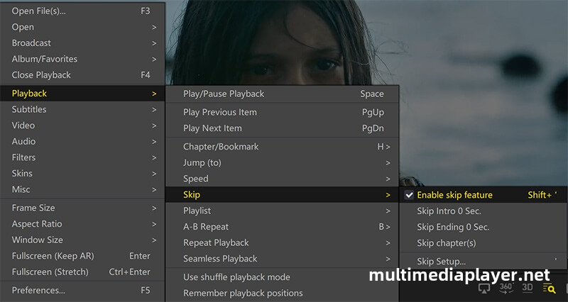 PotPlayer Automatically Skips Opening And Ending Credits, Skip Playback ...